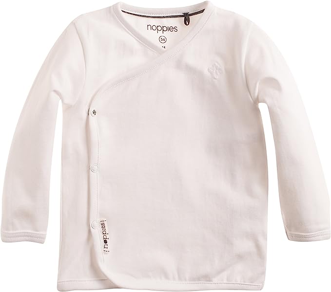 Get trendy with T-shirt Blanc en coton Préma - Noppies - Vêtement bébé available at BABY PREMA. Grab yours for €18.95 today!