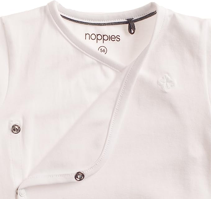 Get trendy with T-shirt Blanc en coton Préma - Noppies - Vêtement bébé available at BABY PREMA. Grab yours for €18.95 today!