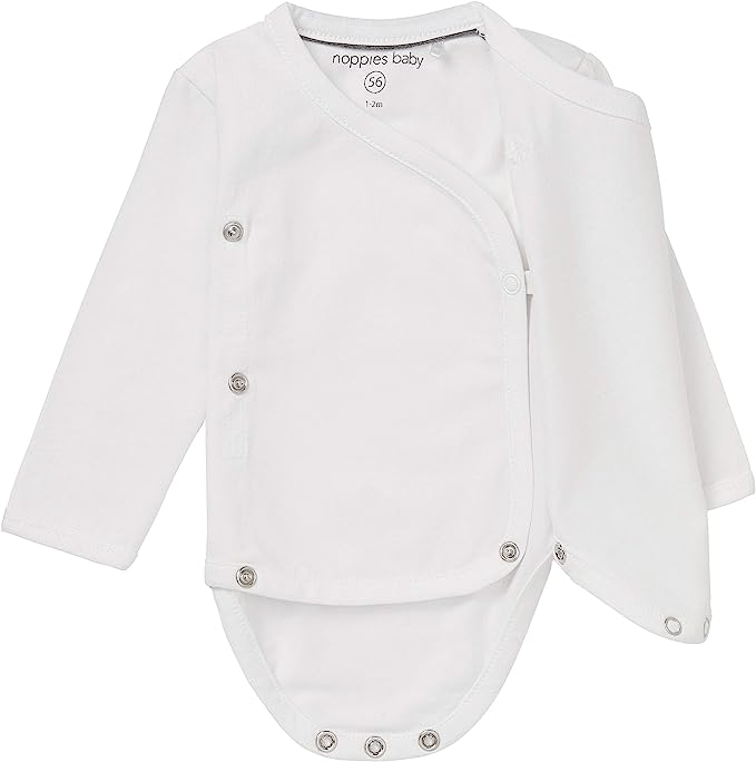 Get trendy with Body cœur croisé blanc Préma - Noppies - Vêtement bébé available at BABY PREMA. Grab yours for €9.99 today!