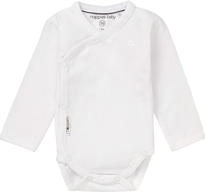 Get trendy with Body cœur croisé blanc Préma - Noppies - Vêtement bébé available at BABY PREMA. Grab yours for €9.99 today!