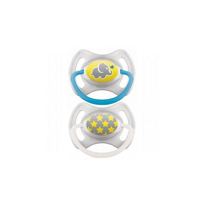Get trendy with Sucette Anneau en Silicone +6 Mois - MAM - Sucettes available at BABY PREMA. Grab yours for €4.55 today!