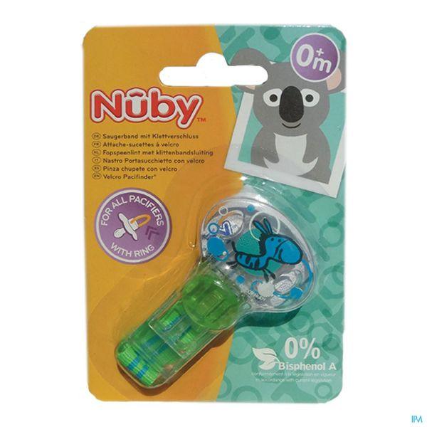 Attache sucette avec Fermeture - Nuby - BABY PREMA