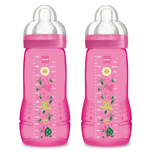 Get trendy with Biberon Duo Rose Easy Active +6 Mois - MAM - Soins bébé, Biberons available at BABY PREMA. Grab yours for €12.32 today!