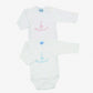 Get trendy with Body en coton motif brodé - King Bear - Body bébé available at BABY PREMA. Grab yours for €5.95 today!