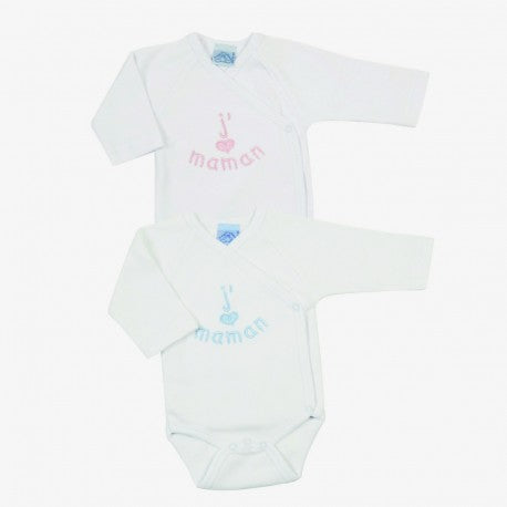 Get trendy with Body en coton motif brodé - King Bear - Body bébé available at BABY PREMA. Grab yours for €5.95 today!