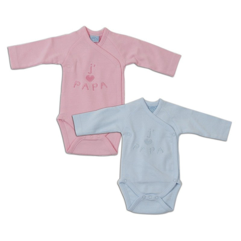 Get trendy with Body en coton motif brodé - King Bear - Body bébé available at BABY PREMA. Grab yours for €5.95 today!