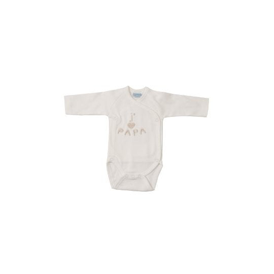 Get trendy with Body en coton motif brodé - King Bear - Body bébé available at BABY PREMA. Grab yours for €5.95 today!