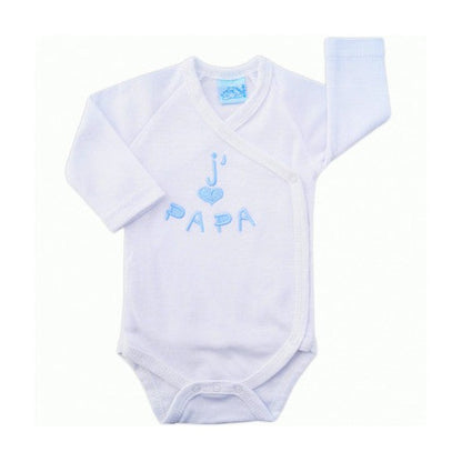 Get trendy with Body en coton motif brodé - King Bear - Body bébé available at BABY PREMA. Grab yours for €5.95 today!