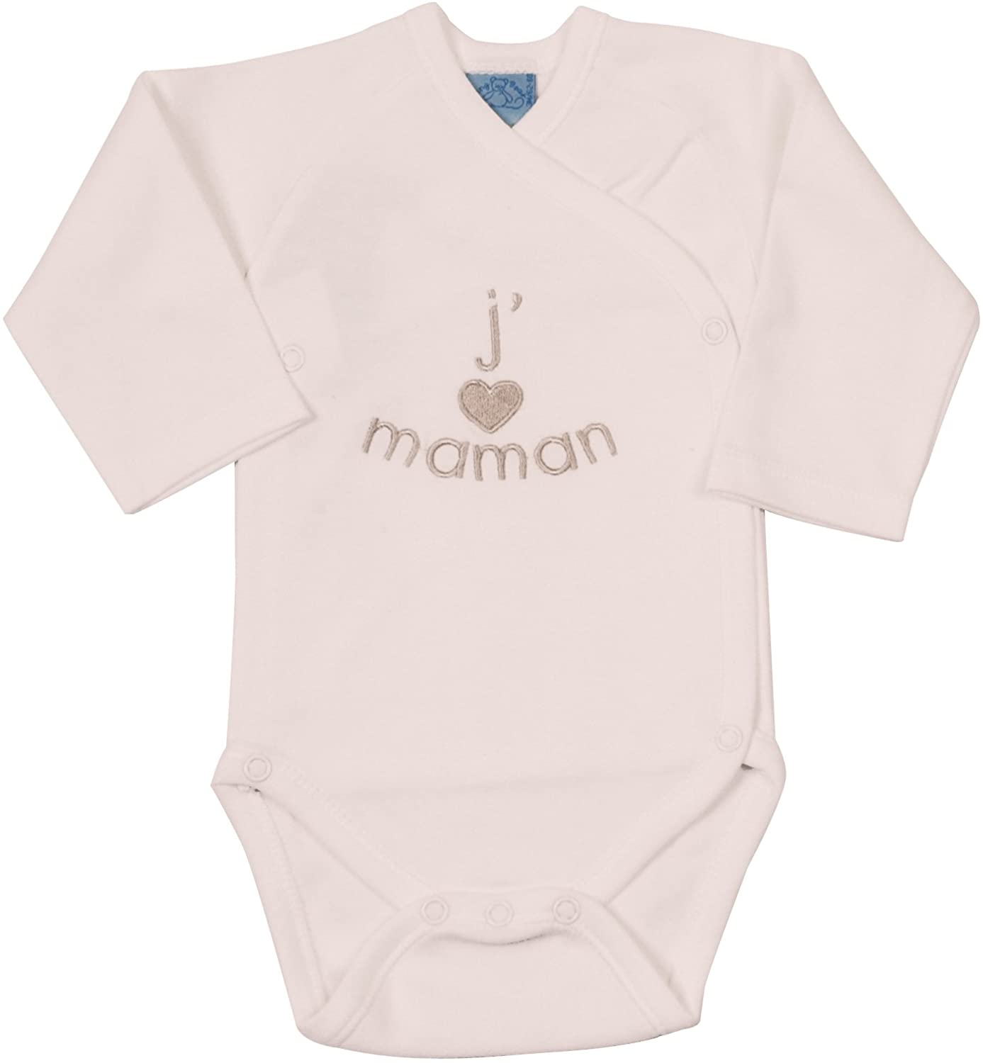 Get trendy with Body en coton motif brodé - King Bear - Body bébé available at BABY PREMA. Grab yours for €5.95 today!