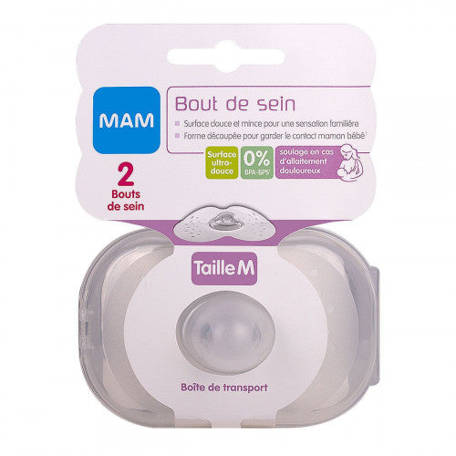 Get trendy with Lot de 2 Bouts de sein - MAM - maman available at BABY PREMA. Grab yours for €7.15 today!