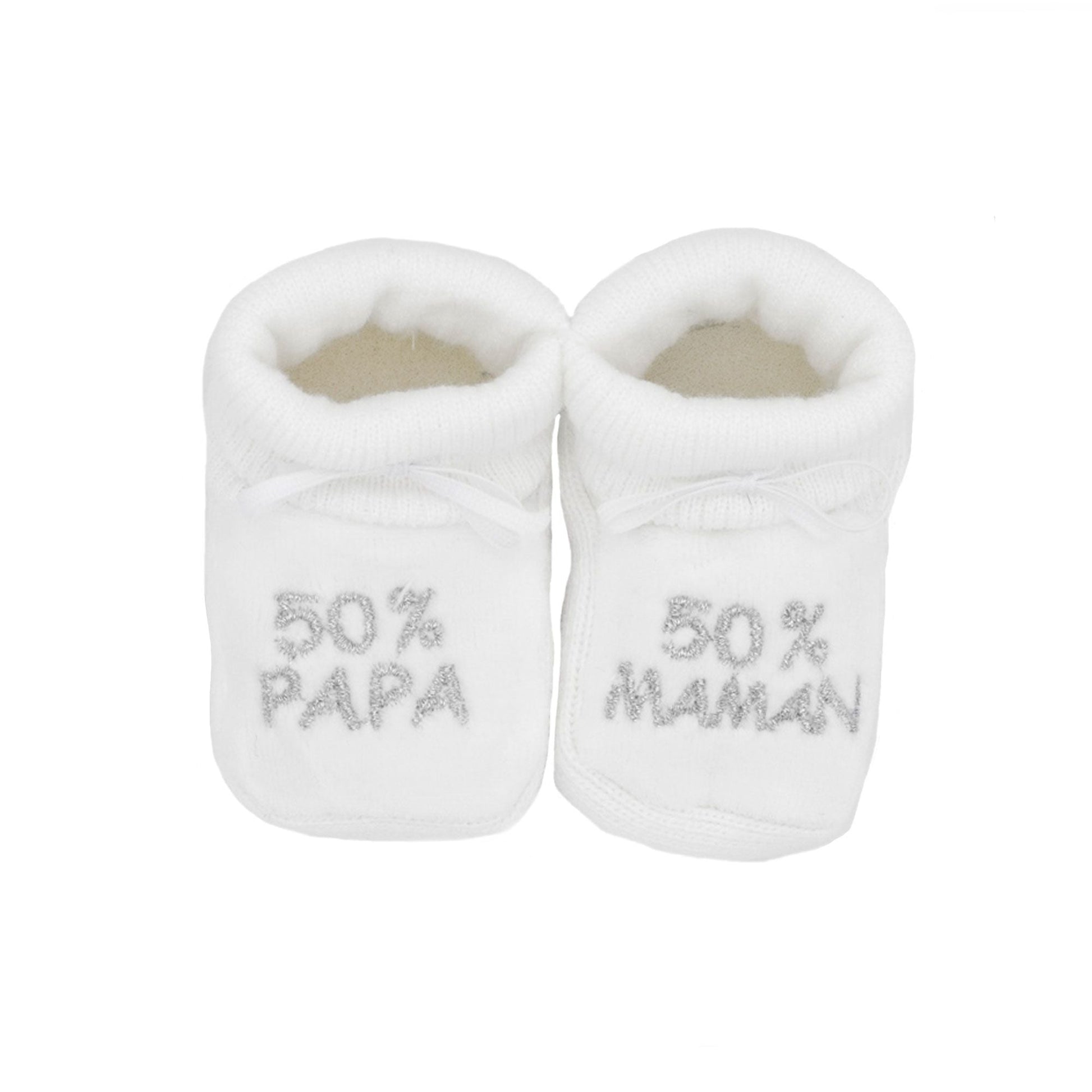Get trendy with Chaussons Bleu 50% Papa ou Le plus Beau - Chaussons available at BABY PREMA. Grab yours for €4.80 today!