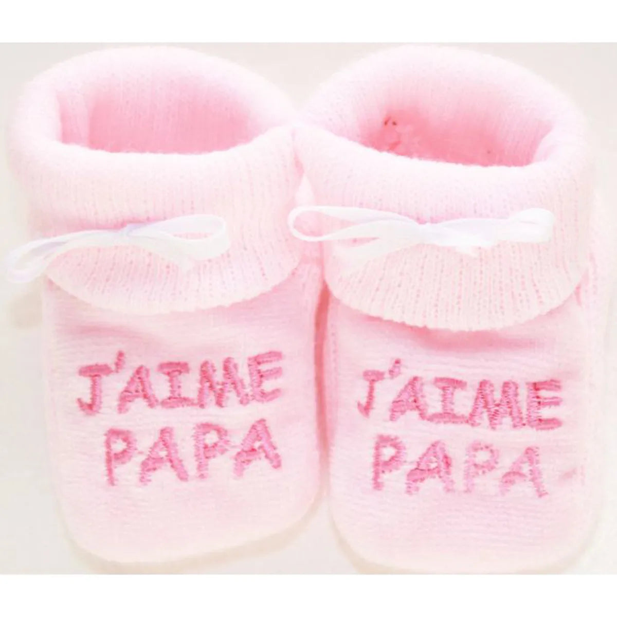 Get trendy with Chaussons Bleu 50% Papa ou Le plus Beau - Chaussons available at BABY PREMA. Grab yours for €4.80 today!