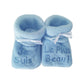 Get trendy with Chaussons Bleu 50% Papa ou Le plus Beau - Chaussons available at BABY PREMA. Grab yours for €4.80 today!