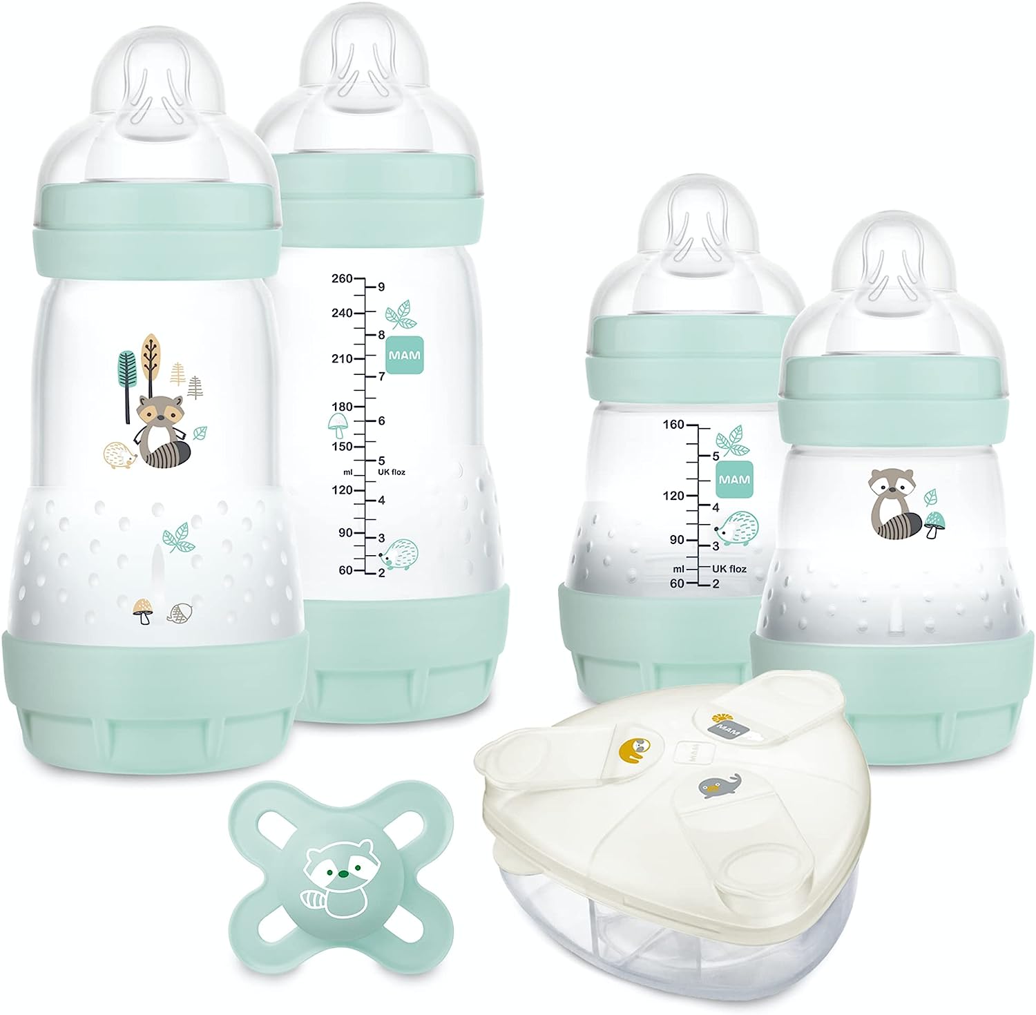 Get trendy with Coffret Complet Naissance - MAM - Soins bébé, Biberons available at BABY PREMA. Grab yours for €31.75 today!