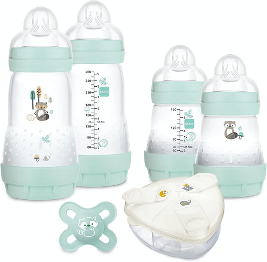Get trendy with Coffret Complet Naissance - MAM - Soins bébé, Biberons available at BABY PREMA. Grab yours for €31.75 today!