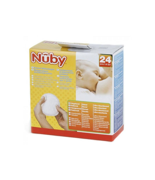 Get trendy with Boite de 30 Compresses Allaitement Jetables - Nuby - Allaitements available at BABY PREMA. Grab yours for €4.65 today!