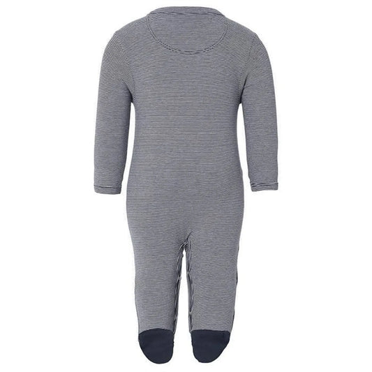 Get trendy with Grenouillère Rayée Anthracite - Noppies - Vêtement bébé available at BABY PREMA. Grab yours for €17.45 today!