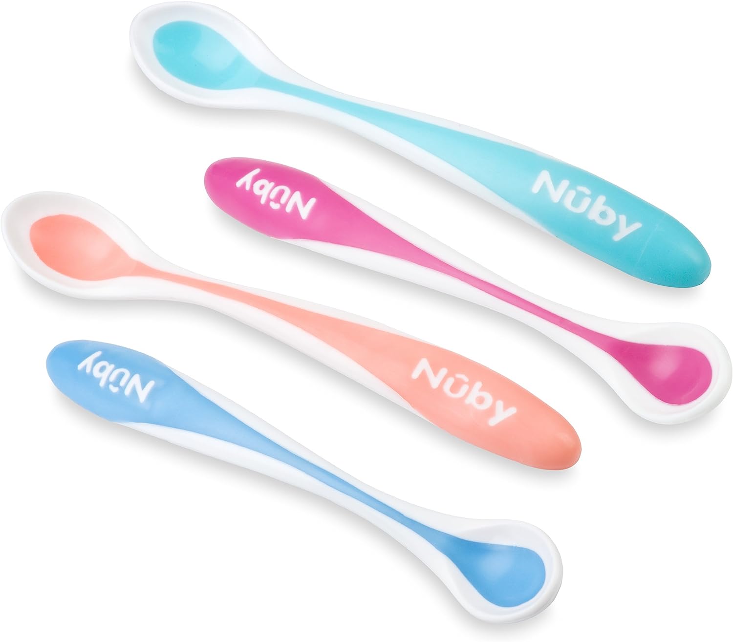 Get trendy with Lot de 2 Cuillères thermosensibles - Nuby - Soins bébé, Cuillères available at BABY PREMA. Grab yours for €3.45 today!