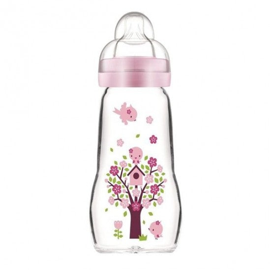 Get trendy with Biberon en Verre Rose - MAM - Soins bébé, Biberons available at BABY PREMA. Grab yours for €11.40 today!