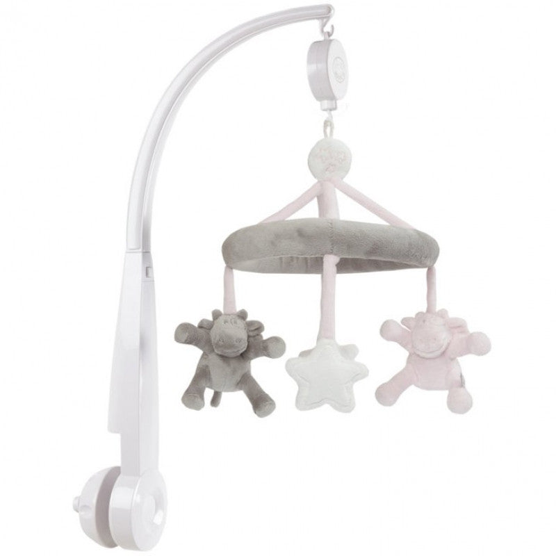 Get trendy with Mobile Musical Pour Lit - Noukies - Jouets available at BABY PREMA. Grab yours for €44.90 today!