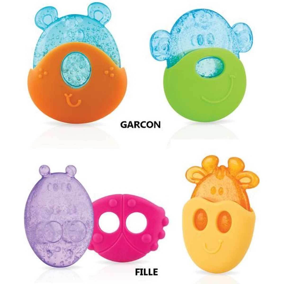 Get trendy with Figure de Dentition +3 Mois - Nuby - Soins bébé, repas, anneaux available at BABY PREMA. Grab yours for €8.50 today!