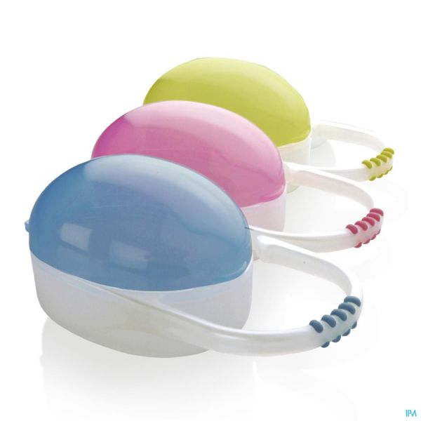 Get trendy with Boîte pour 2 Sucettes - Nuby +0 Mois - Soins bébé, repas available at BABY PREMA. Grab yours for €6.65 today!