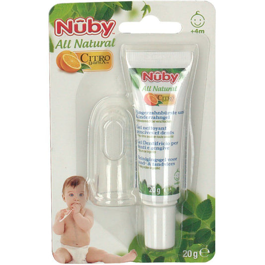 Get trendy with Gel Nettoyant Gencives & Dents +4 Mois - Nuby - Dentition available at BABY PREMA. Grab yours for €5.90 today!