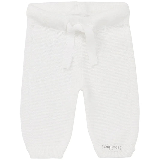 Get trendy with Pantalon brodé blanc Prema - Noppies - Vêtement bébé available at BABY PREMA. Grab yours for €12.99 today!