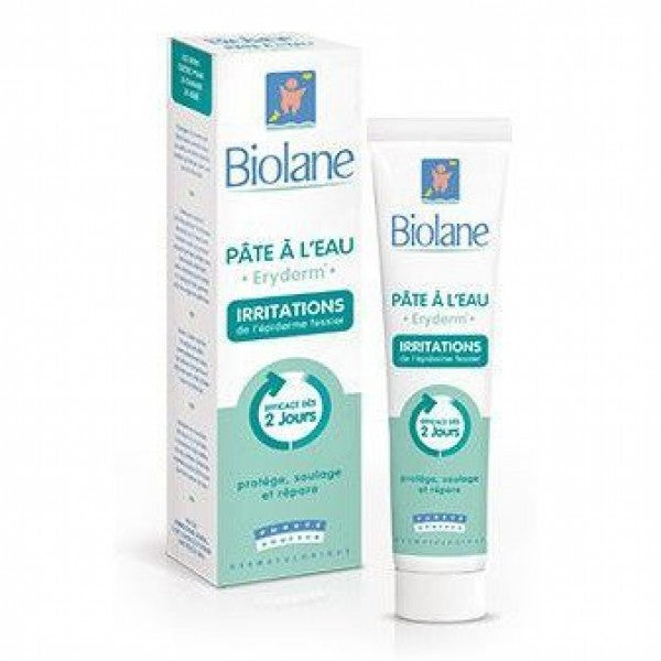 Get trendy with Pâte à Eau contre irritation - Biolane - Soins bébé, couches valables available at BABY PREMA. Grab yours for €3.79 today!