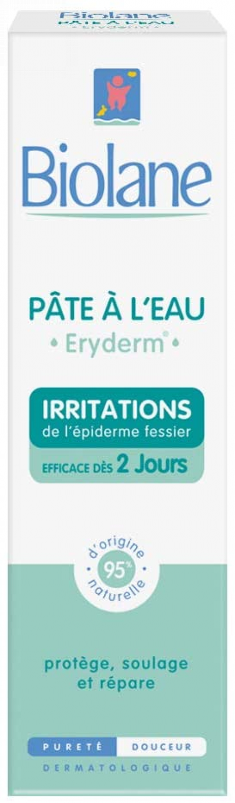 Get trendy with Pâte à Eau contre irritation - Biolane - Soins bébé, couches valables available at BABY PREMA. Grab yours for €3.79 today!