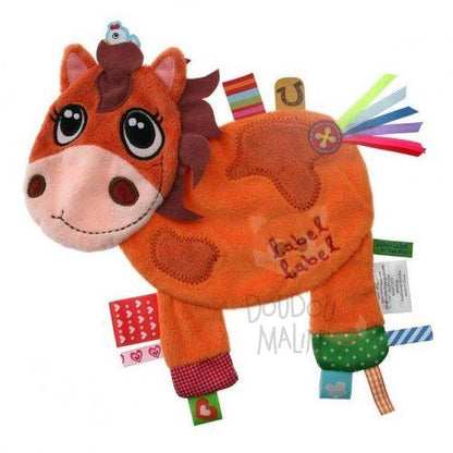 Get trendy with Doudou Plat  Friends  – Label Label - Doudou available at BABY PREMA. Grab yours for €14.90 today!