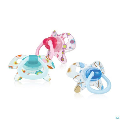 Get trendy with Sucette Géo Papillon 0-6 Mois - Nuby - Sucettes available at BABY PREMA. Grab yours for €4.65 today!