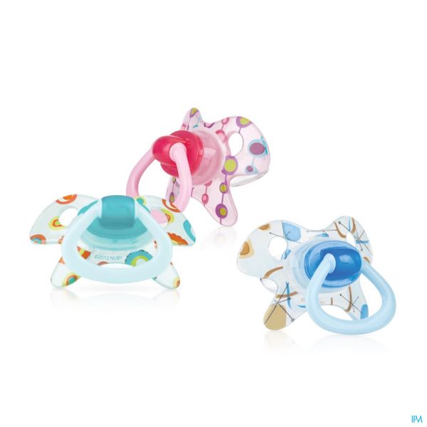 Get trendy with Sucette Géo Papillon 6-18 Mois - Nuby - Sucettes available at BABY PREMA. Grab yours for €4.65 today!