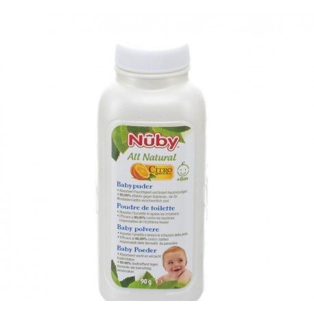 Get trendy with Poudre Toilette 90g Citroganix - Nuby - bain bébé available at BABY PREMA. Grab yours for €5.10 today!