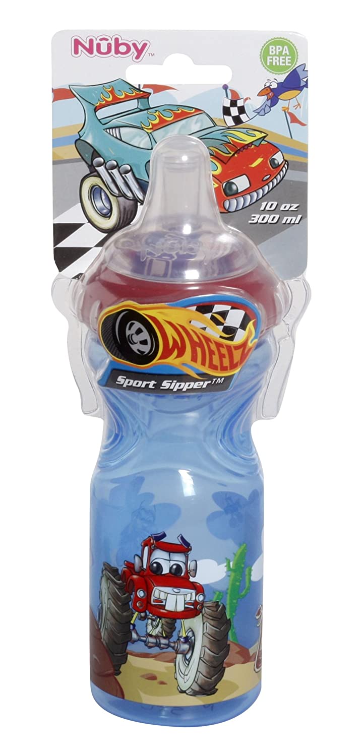 Get trendy with Biberon Sipper 300 ml +9 Mois - Nuby - Biberon available at BABY PREMA. Grab yours for €8.55 today!