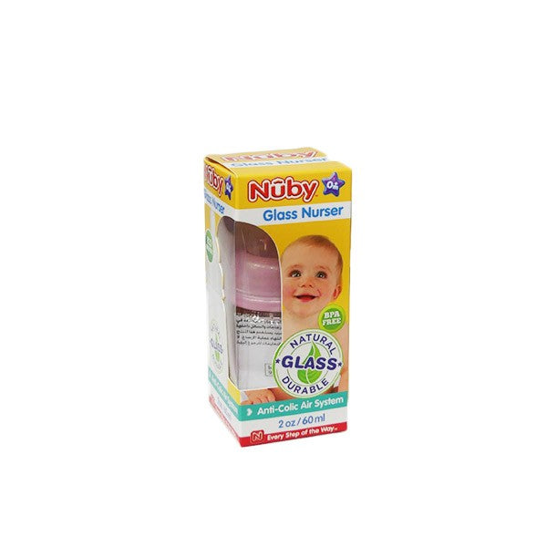 Get trendy with Biberon en verre +0 Mois - Nuby - Soins bébé, Biberons available at BABY PREMA. Grab yours for €6.25 today!