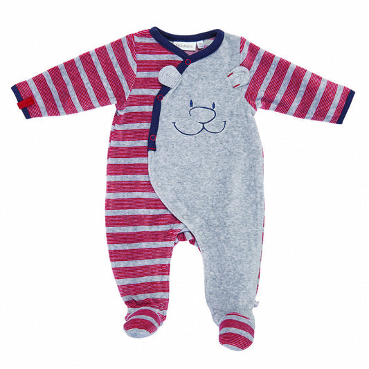 Get trendy with Pyjama Gris Rouge - Noukies - vêtements available at BABY PREMA. Grab yours for €21 today!