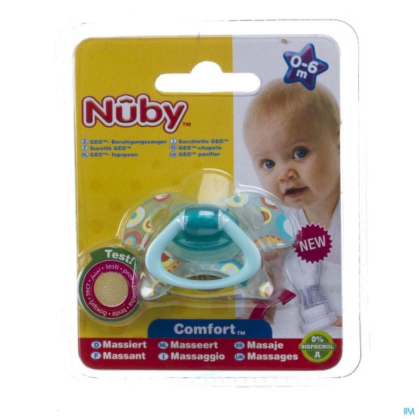 Get trendy with Sucette Géo Papillon 6-18 Mois - Nuby - Sucettes available at BABY PREMA. Grab yours for €4.65 today!