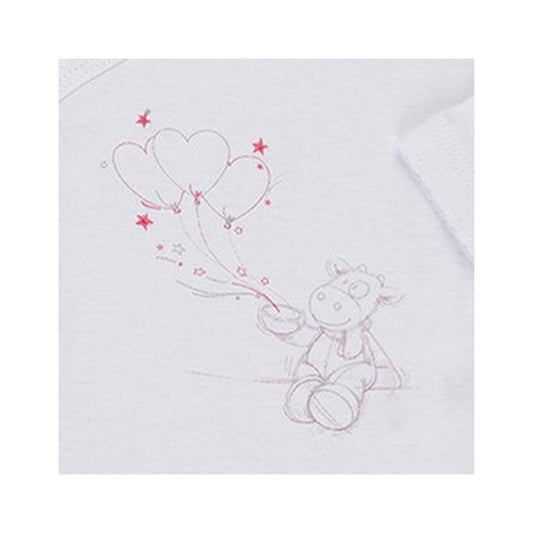 Get trendy with Body fille en coton - Noukies - Bodies bébés available at BABY PREMA. Grab yours for €8.45 today!