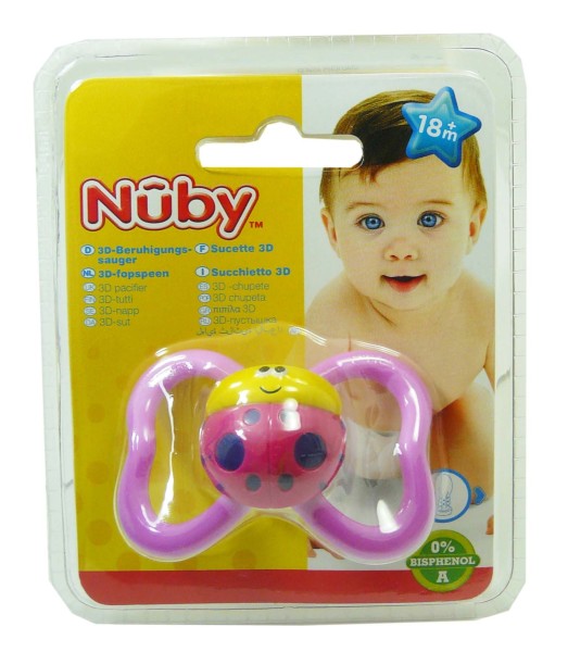 Get trendy with Sucette Coccinelle +18 Mois - Nuby - Sucettes available at BABY PREMA. Grab yours for €5.65 today!